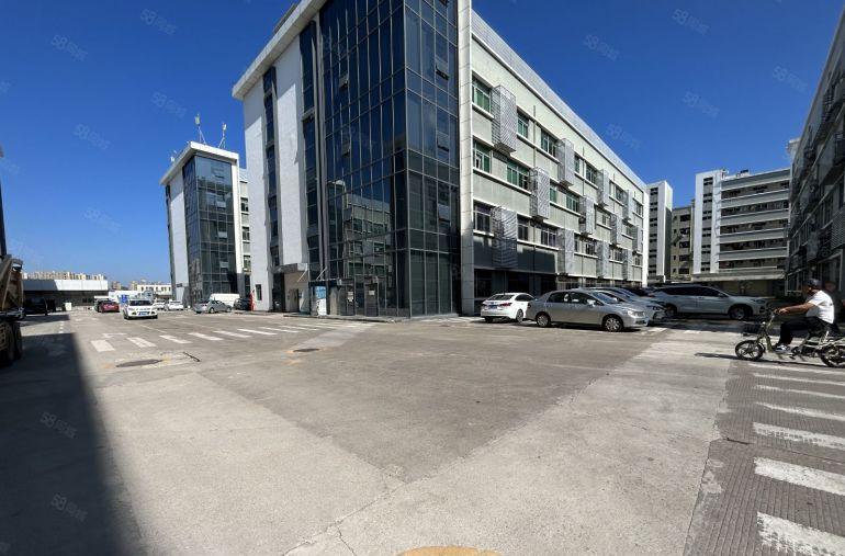 龙华油松原房东工业园楼上500平带装修前台办公室厂房出租