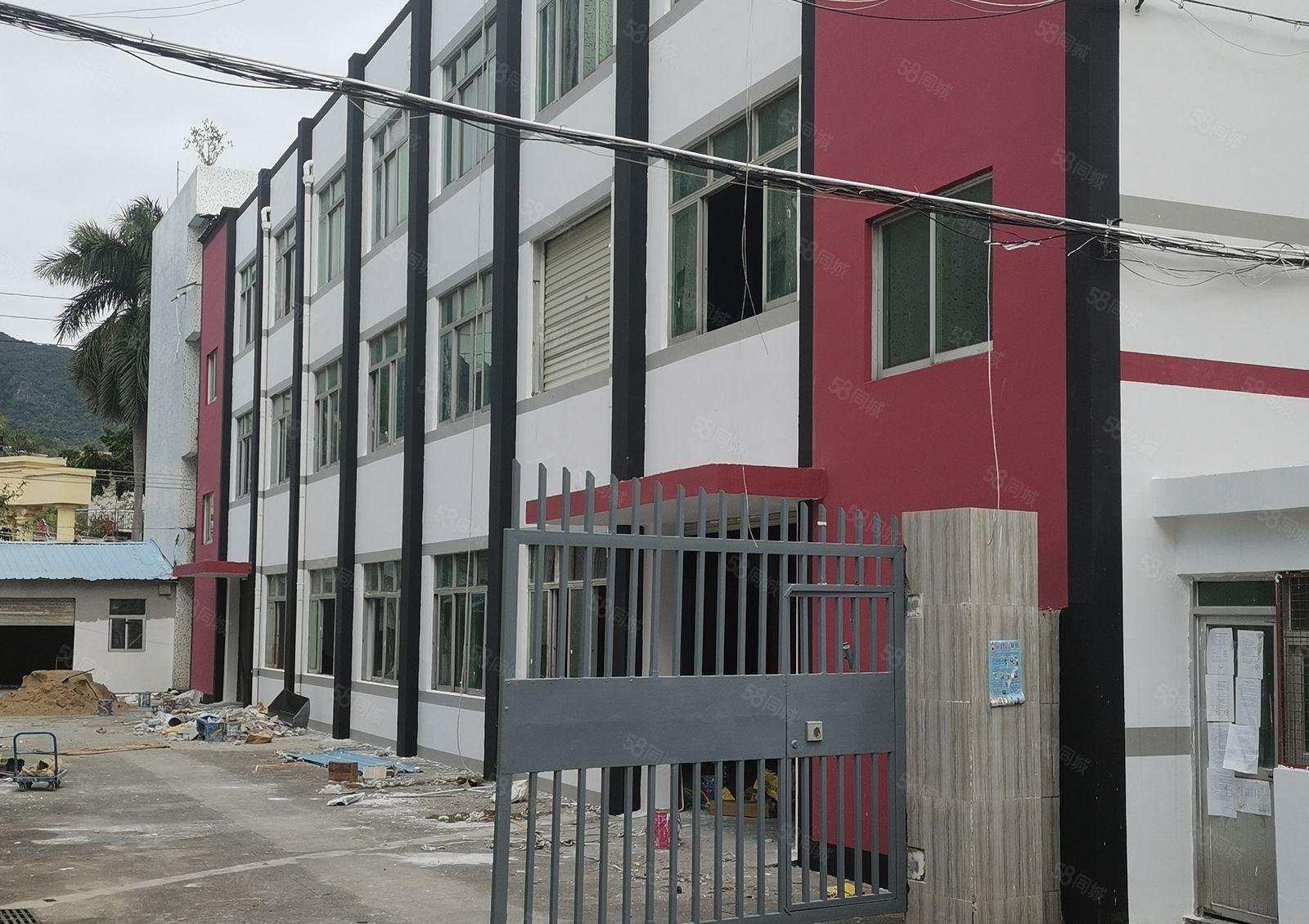 独门独院全新厂房出租3680平，可分租