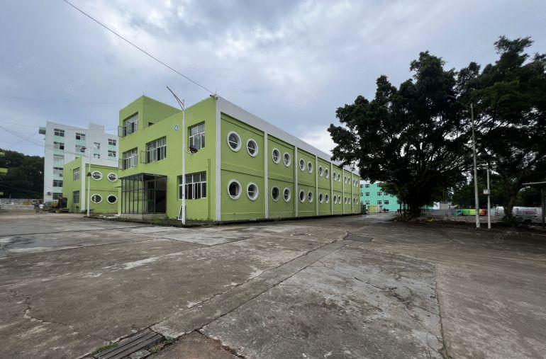 龙华观澜花园式红本独栋厂房1600平方仓库出租空地大可做环评