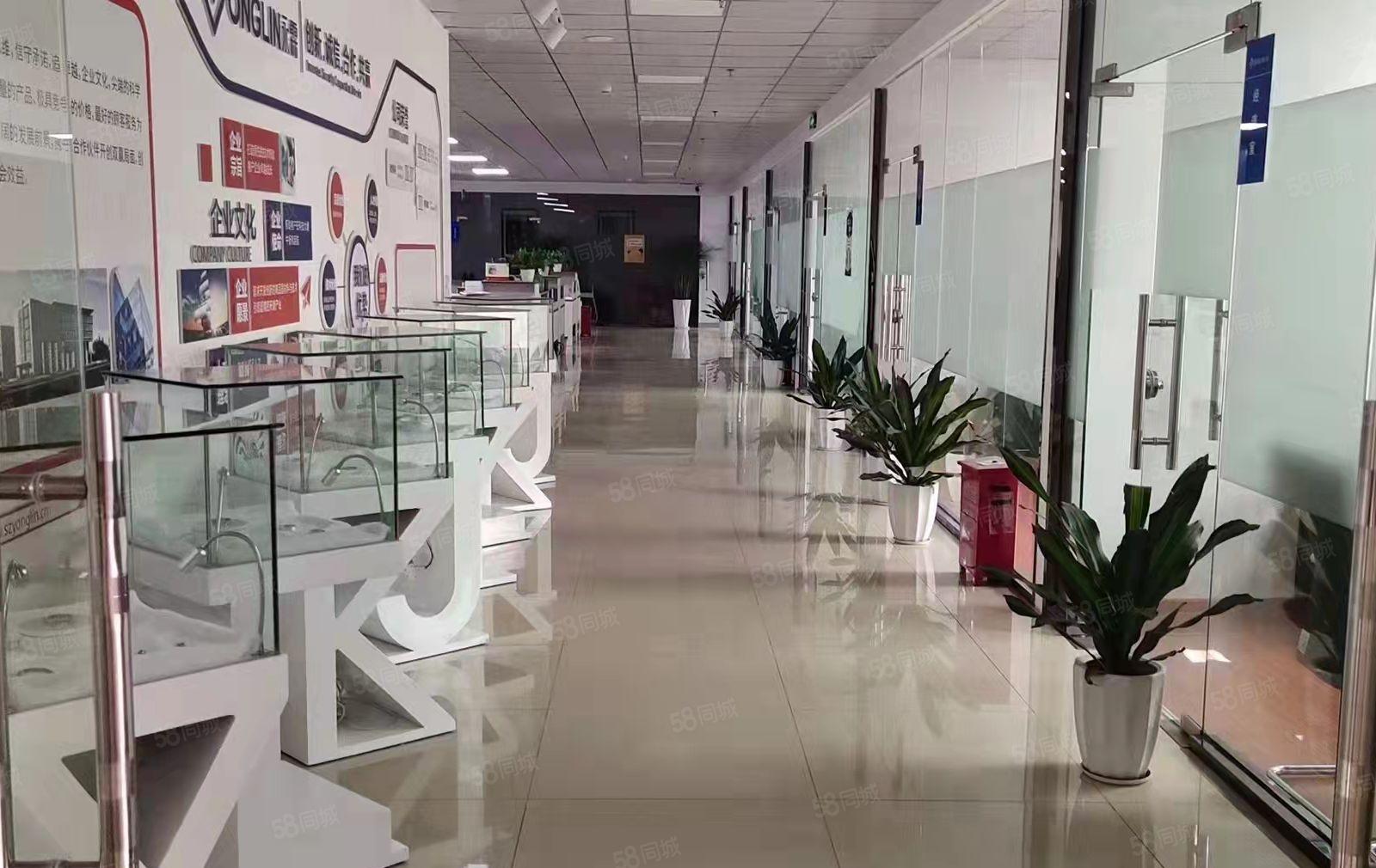 装修一楼2000平米，二楼3000平米，可分租