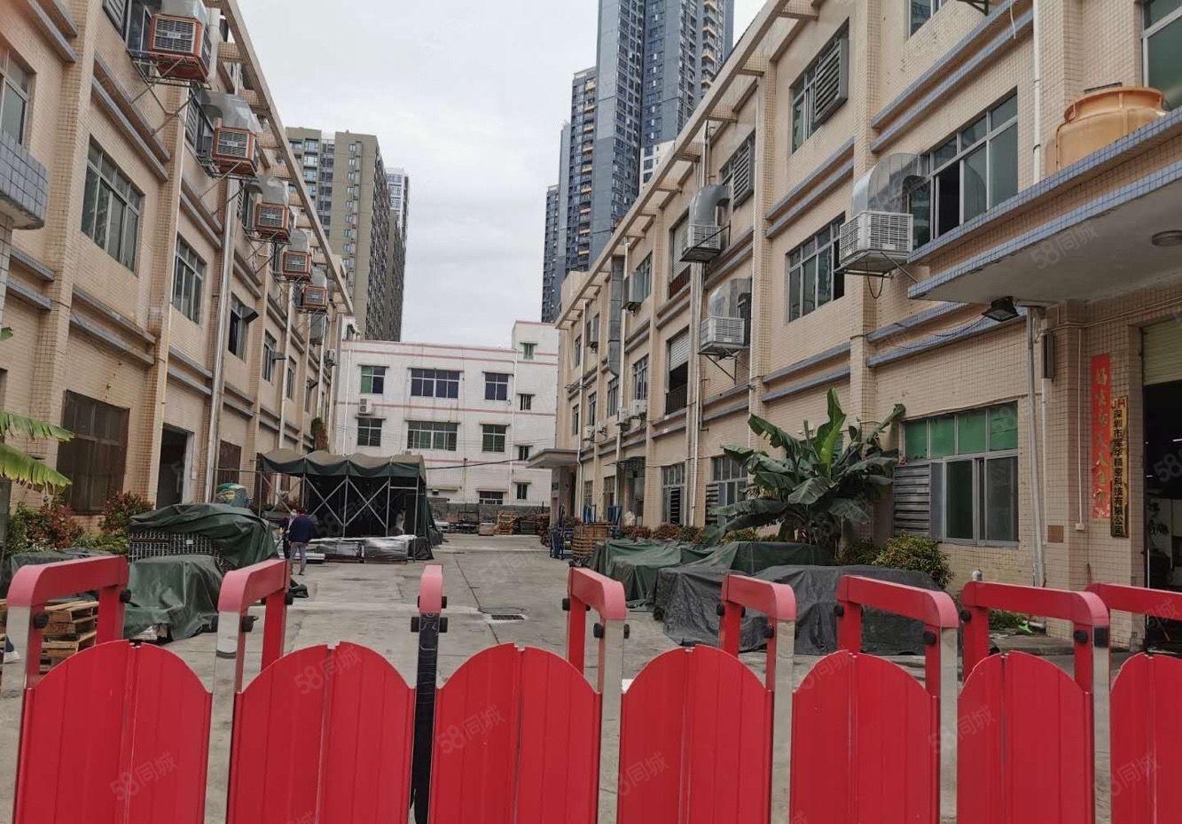 观澜福民新出原房东独门独院8000平方厂房招租