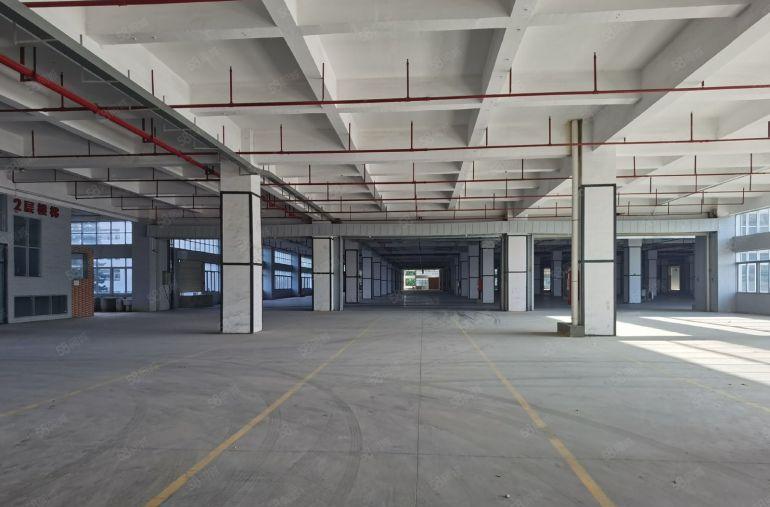 龙华地铁口原房东厂房仓库3600平出租带丙二类消防层高6米