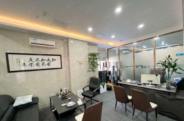 元芬地铁站680平方豪华装修带家私空调办公直播研发地铁口低价