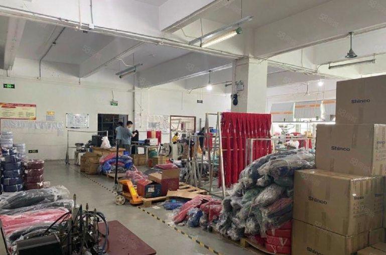 龙华大浪华荣路800平精装修厂房出租，可分租小面积