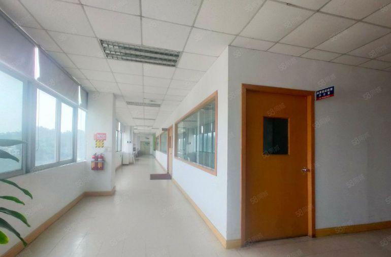 龙华民治第地铁口原房东2000平方厂房仓库出租精装修可分租