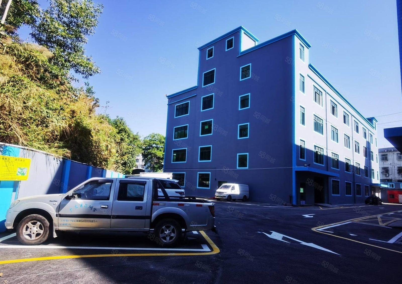 龙华地铁口独院单层2000平厂房出租可分租独栋1万平仓库出租