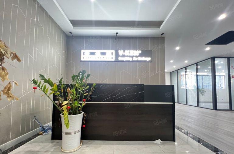 龙华民治上芬地铁口新出一套320平豪华装修厂房出租价格30块