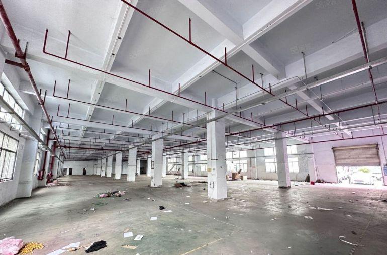 龙华民治地铁口原房东厂房一楼2500平高6米近高速口可进大车