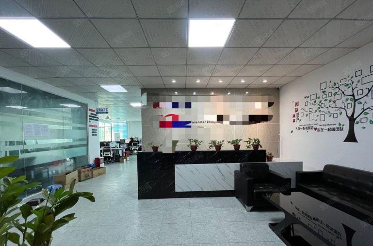 龙华清湖原房东720平，精装修办公生产一体化厂房出租可分租