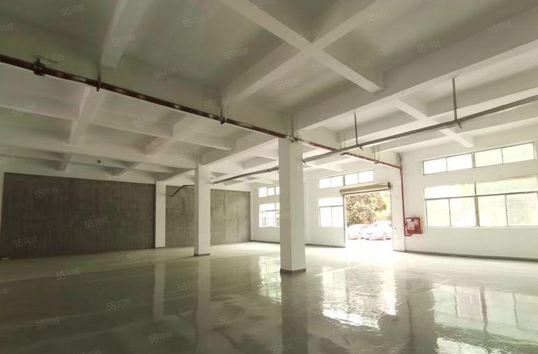 观澜黎光独院厂房一楼1400平米厂房出租精装修厂房办公