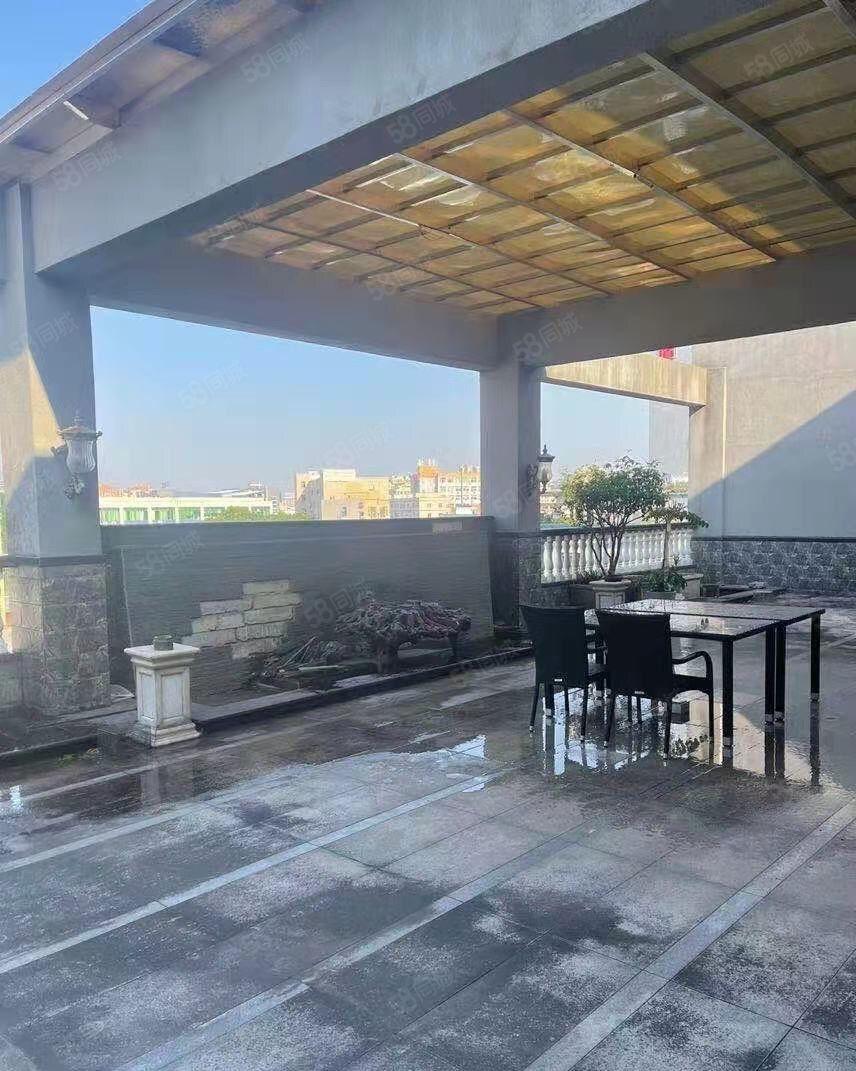 龙华大浪主干道旁原房东楼上1400平带豪华装修厂房出租