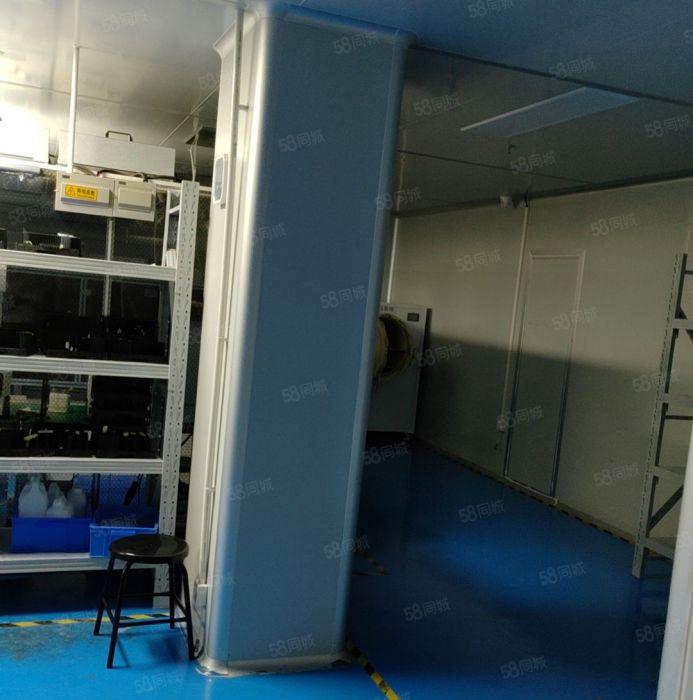 观澜新出无尘车间1041平一整层报价20块钱免转让费拎包入住