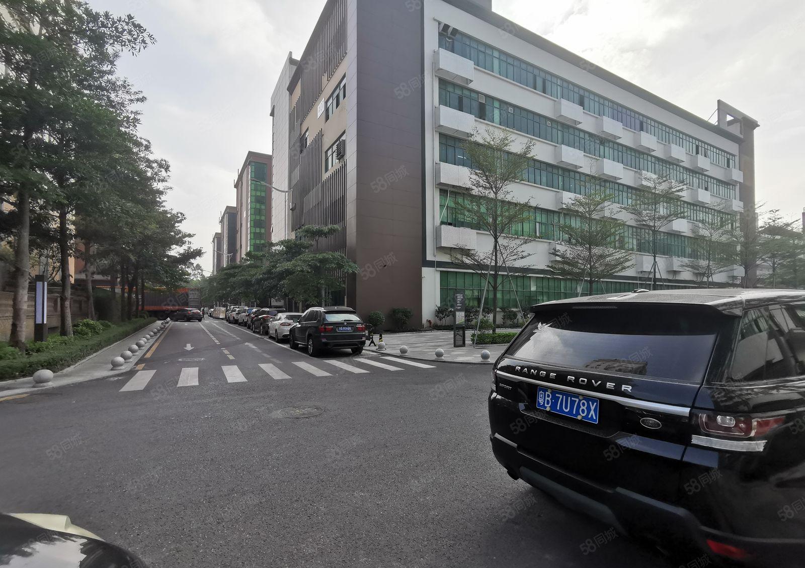 龙华大浪服装基地工业园2000平精装修办公室仓库厂房出租分租