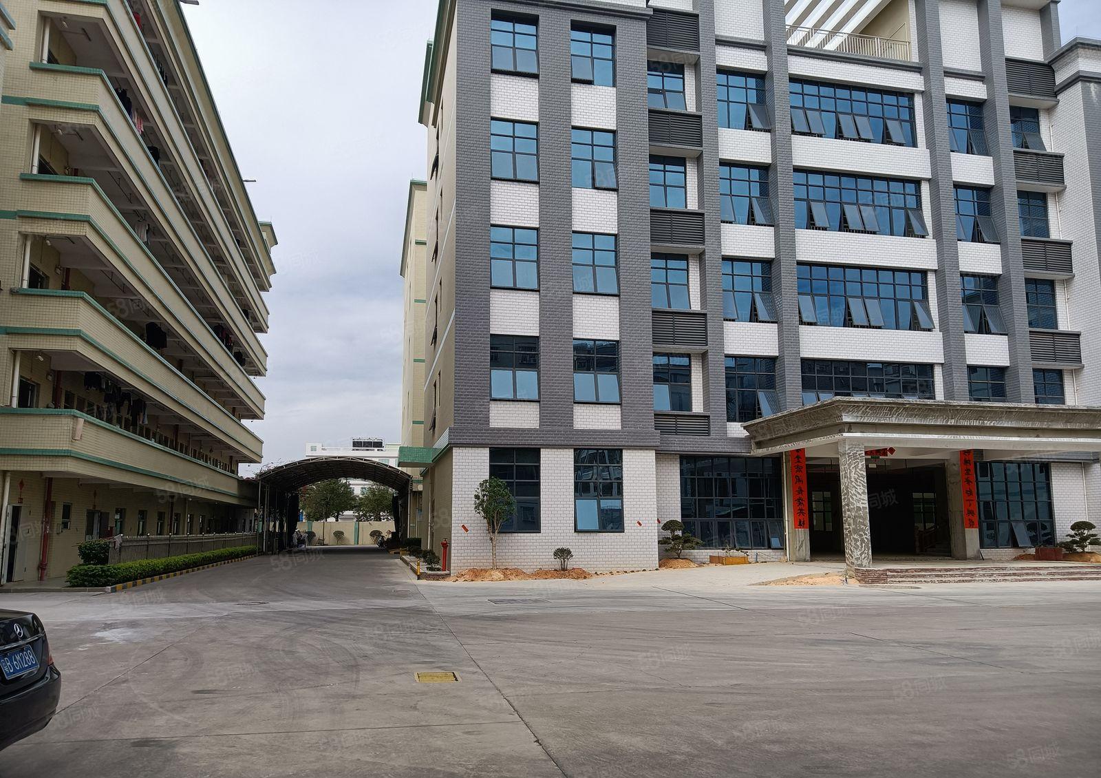 观澜章阁原房东红本厂房仓库2000平出租500平起租19元