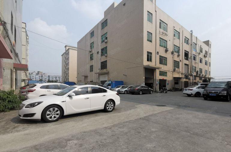 龙华原房东工业园800平带精装修办公室仓库厂房出租可分租