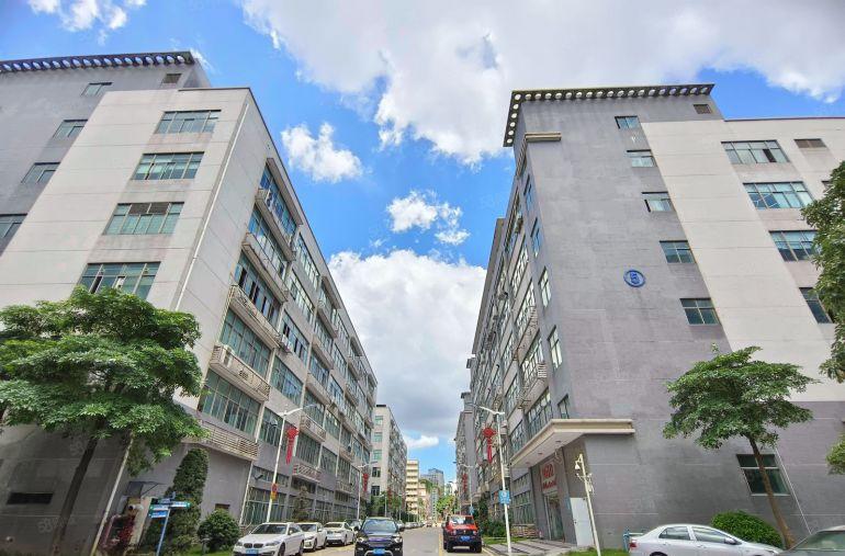 龙华大浪联建工业园厂房出租300平方起租精装修电商物流仓库