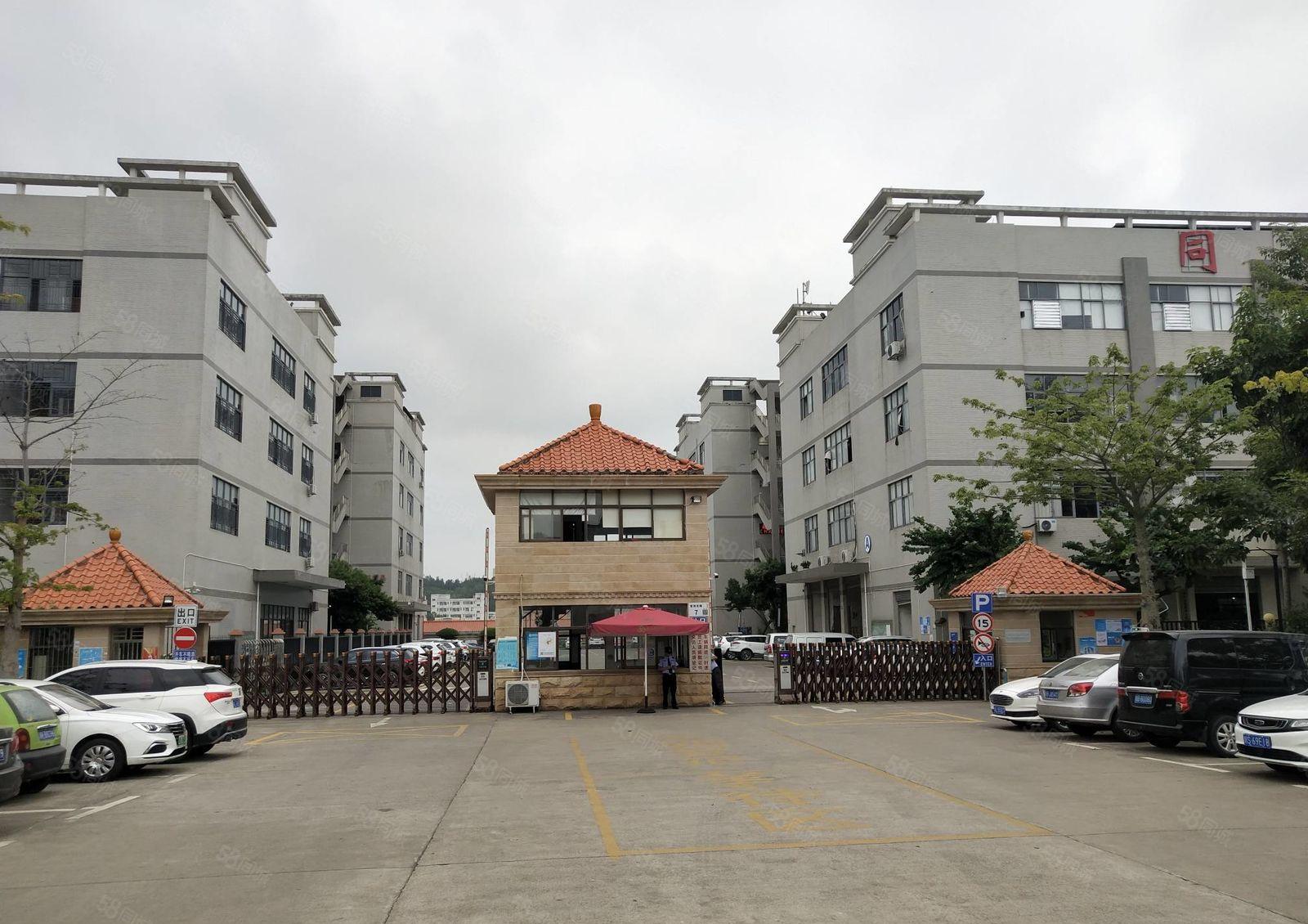 红本观澜茜坑地铁站原房东1000平独门独院仓库厂房出租可分租