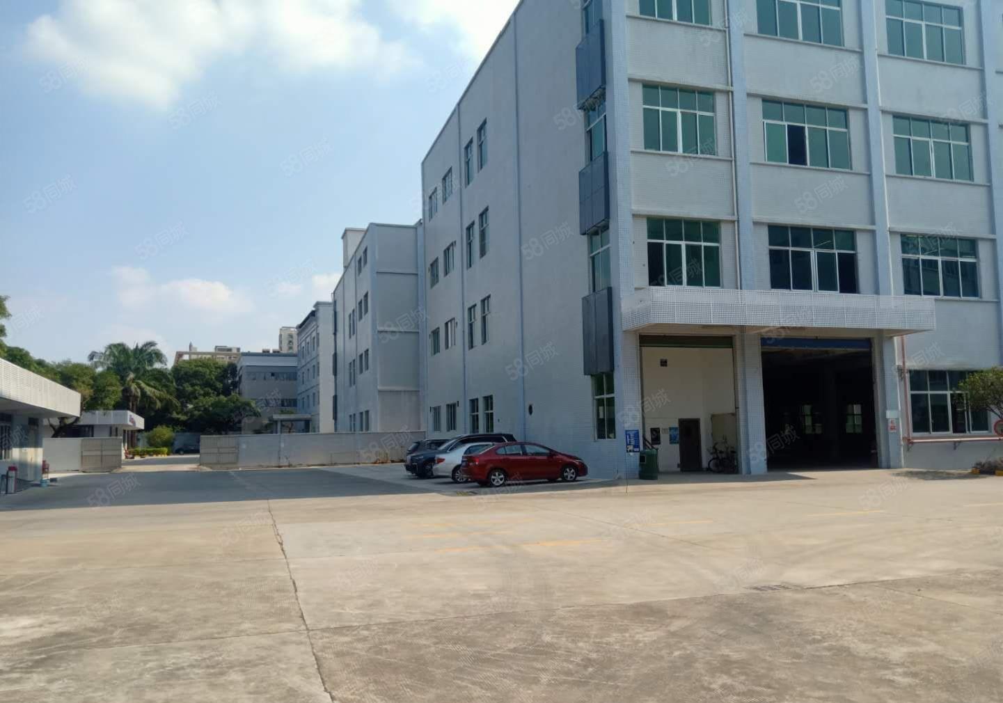 观澜高新园500平至5000平方一二楼仓库厂房出租独院可分租