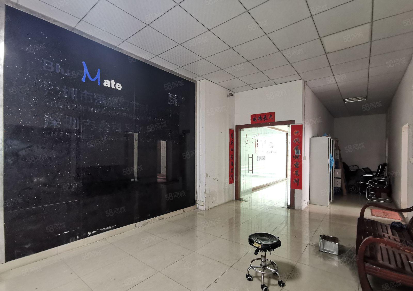 龙华大浪英泰独门独院工业园850平带精装修办公室仓库厂房出租