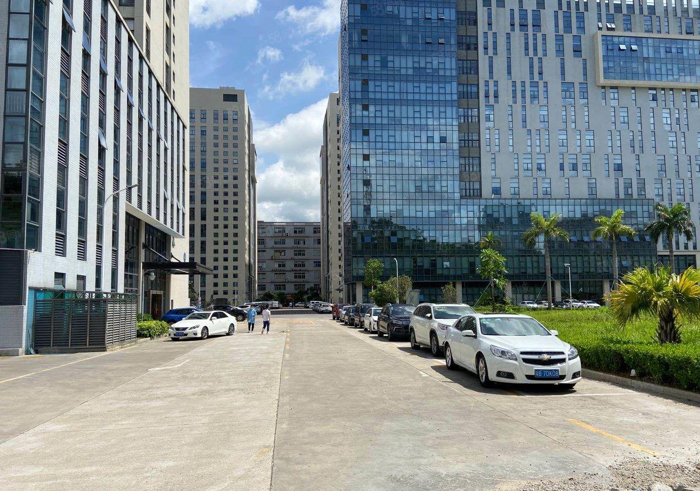 龙华精装修单层2800平厂房出租可分租大浪红本工业园仓库出租