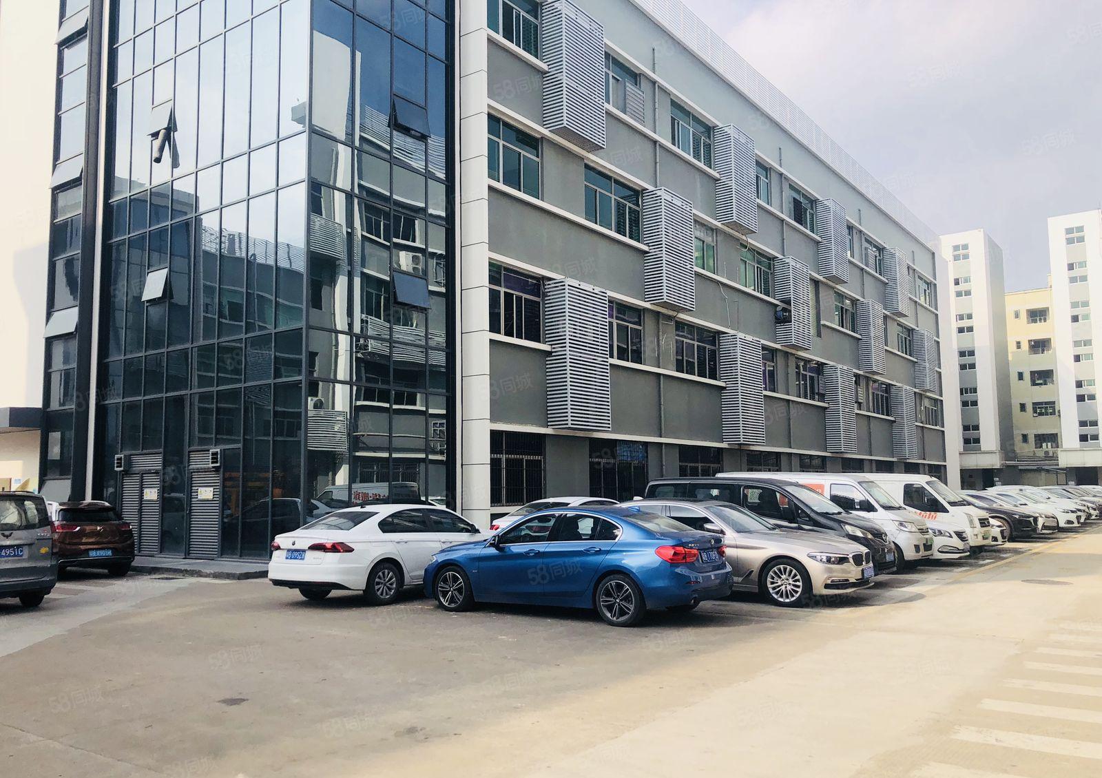 电商办公 龙华油松科技园楼上500平办公仓库厂房出租