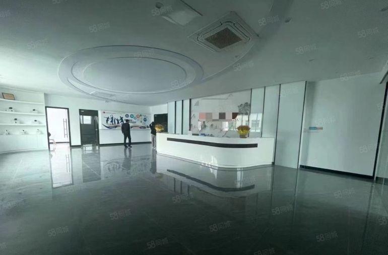 观澜地铁独门独院精装1500平低价分租研发办公仓库厂房出租