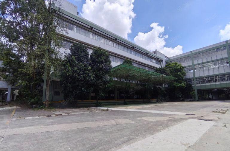 龙华元芬地铁花园厂房3000平出租 200平起园区停车位充足