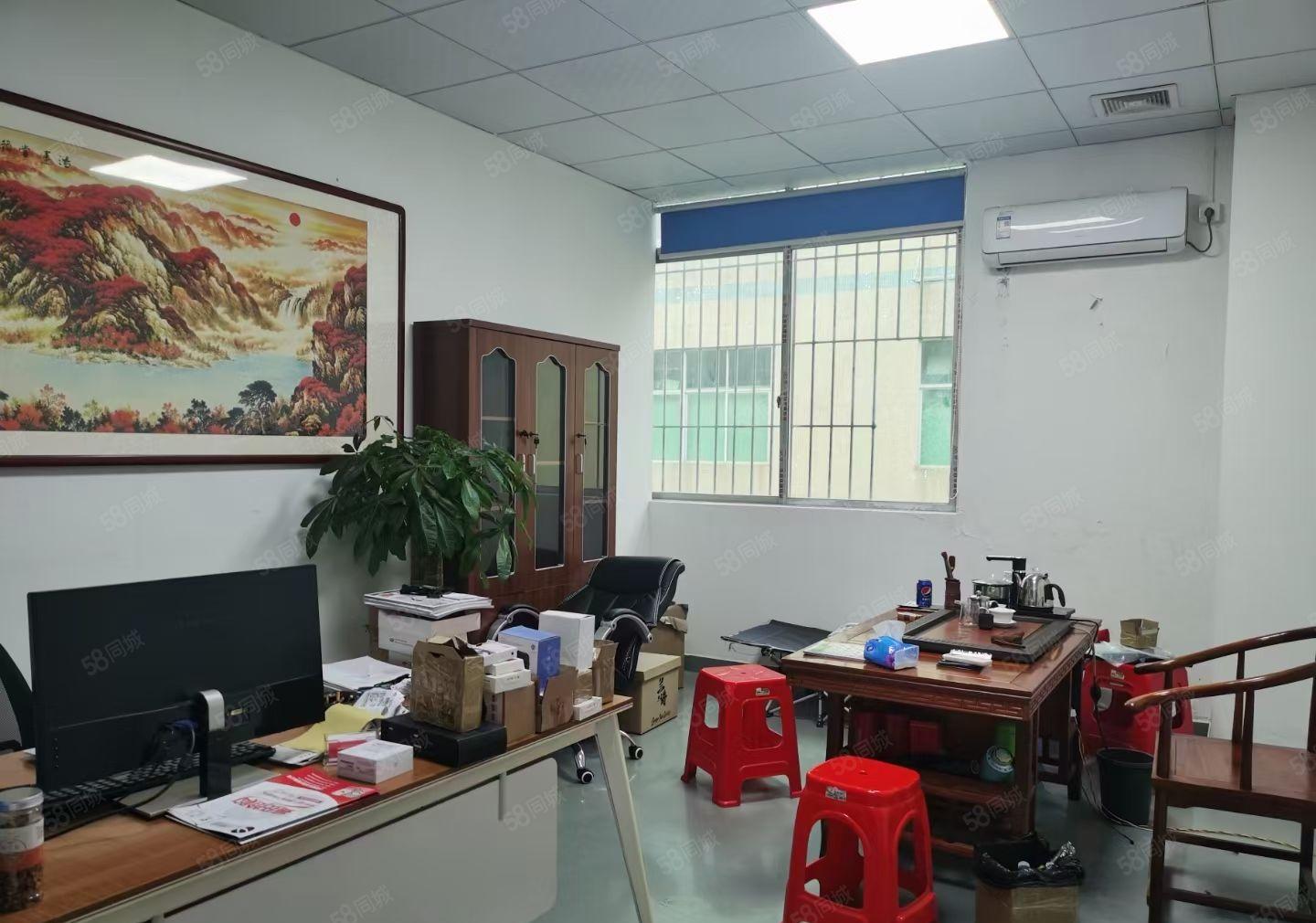 大浪康发，新围精装800平厂房，28元每平出租