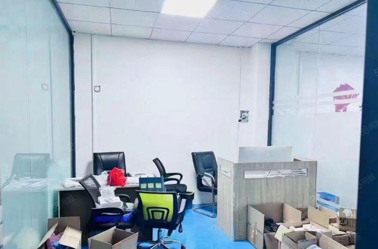 龙华大浪主干道边楼上500平精装修厂房仓库出租大小可分