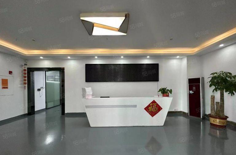 清湖工业区原房东楼上850平，精装 无尘车间 无公摊