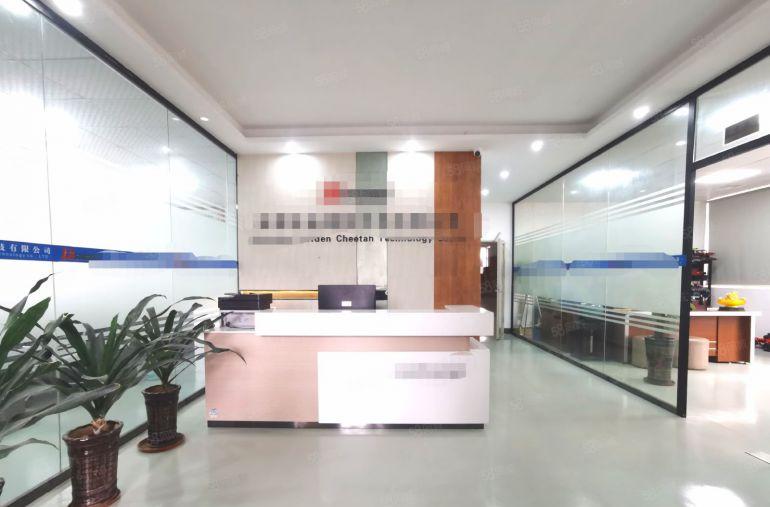 观澜章阁1000平方现成精装修水电齐全原房东红本厂房出租分租