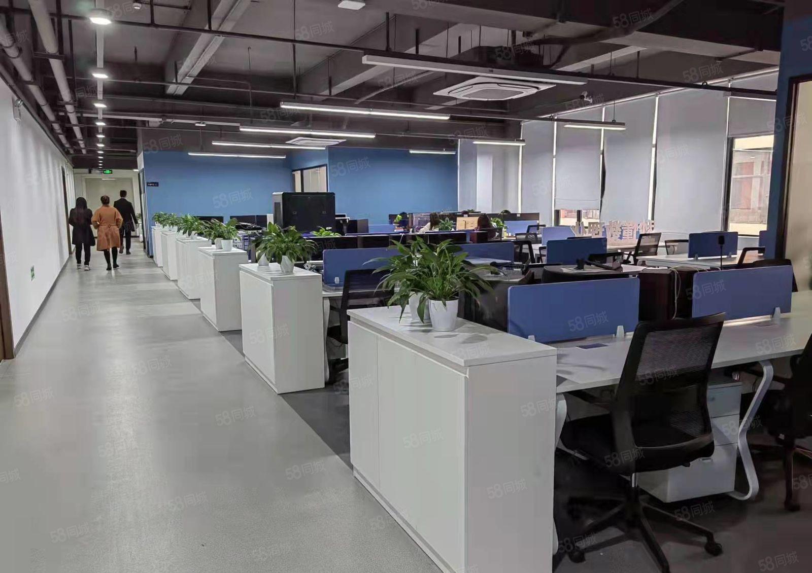 龙华大浪商业中心附近新出整层2500平精装修标准厂房免转让费