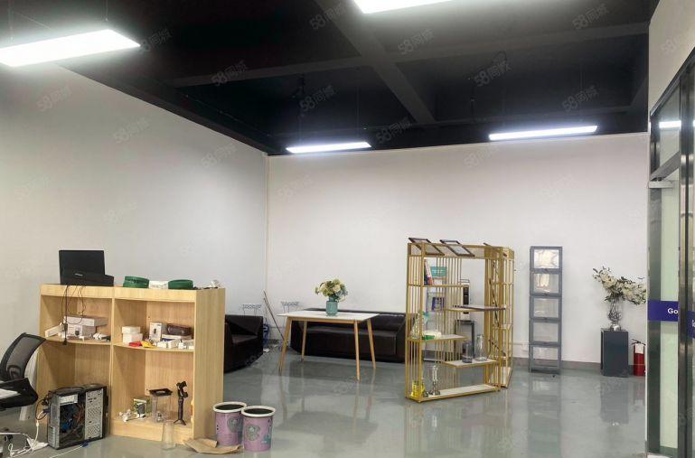 龙华大浪电商园，精装修厂房420平出租，2办公室加车间加仓库