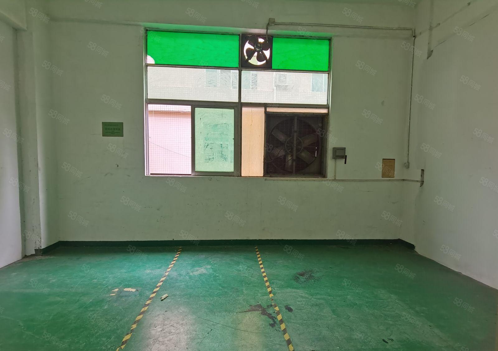 深圳龙华大浪原房东标准厂房楼上整层1500平出租带装修采光好