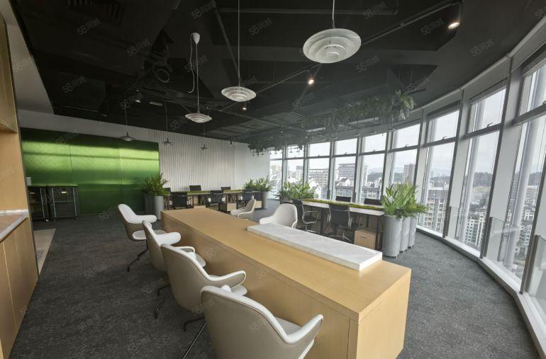 龙华300平精装修电商办公室仓库出租地铁口甲级写字楼好招工