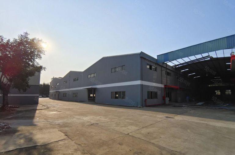 观澜福民5000平独院钢构厂房仓库，500平起分租可环评