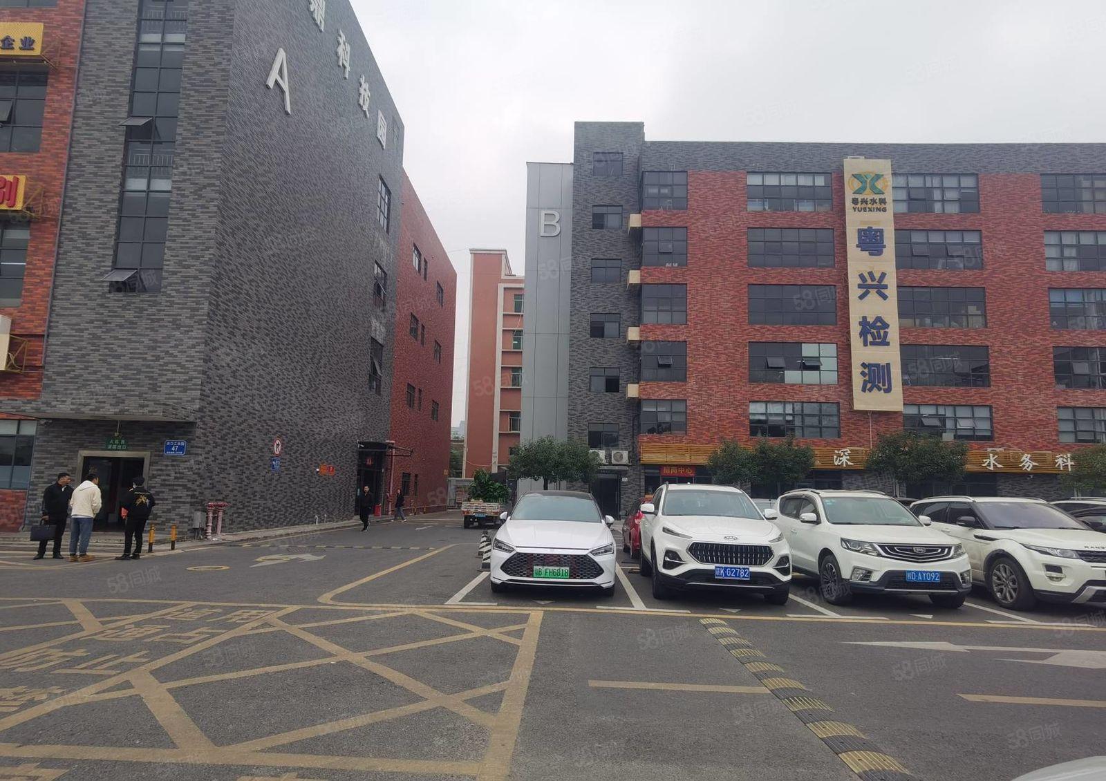 大浪原房东厂房3900平方，食品级无尘车间，精装修，食品证，