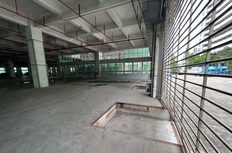 楼上25元深圳北站附近带卸货平台5000平厂房仓库出租可分租
