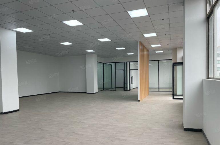 龙华中心区高新产业园一楼办公仓库500平带精装修厂房出租