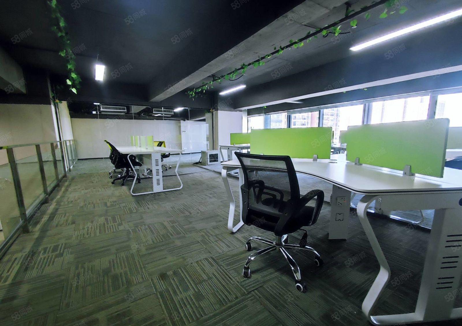 龙华清湖北地铁站0距离450平550平精装办公26元