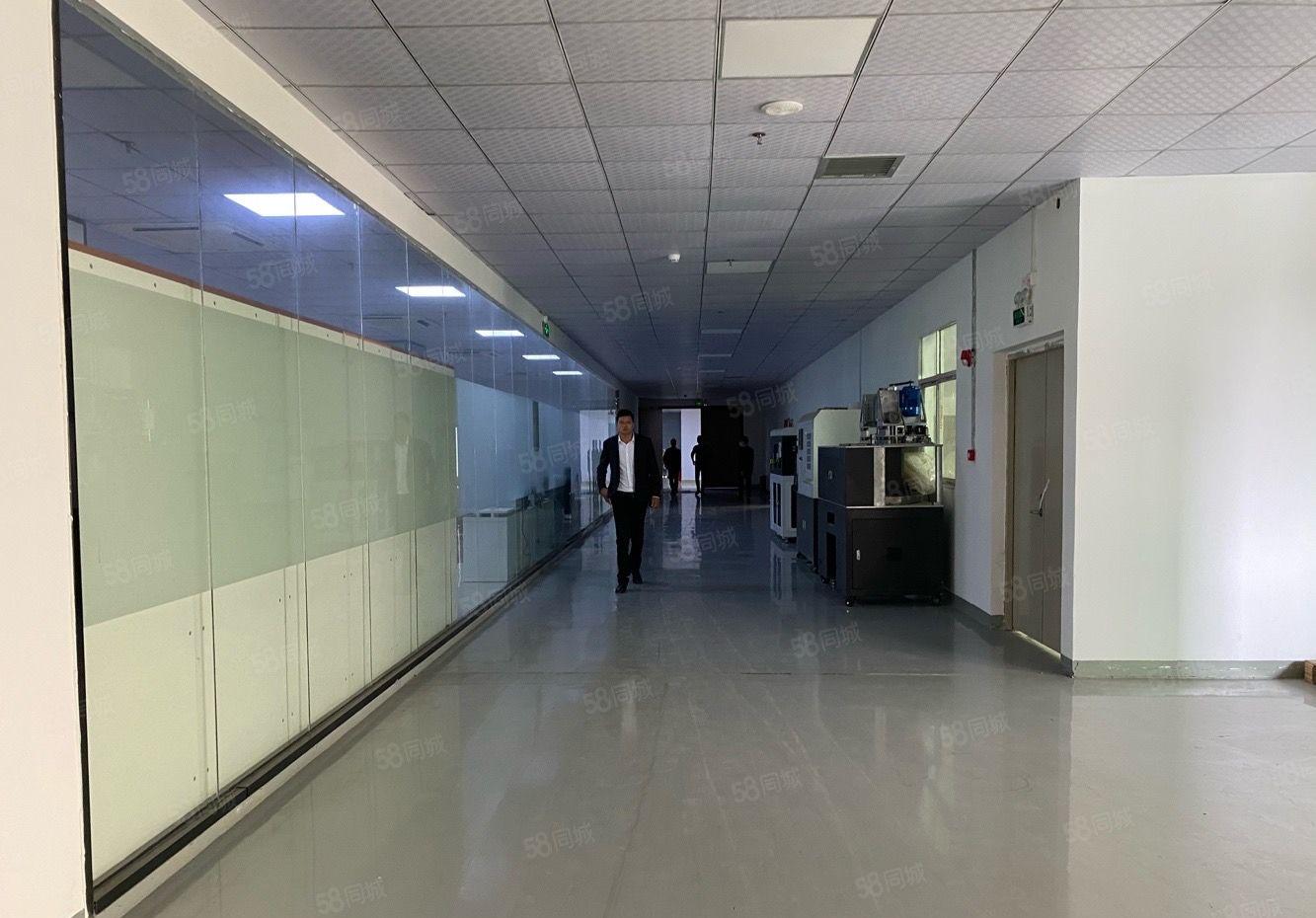 观澜樟坑径3000平方精装修一楼二楼仓库红本厂房出租 可分租