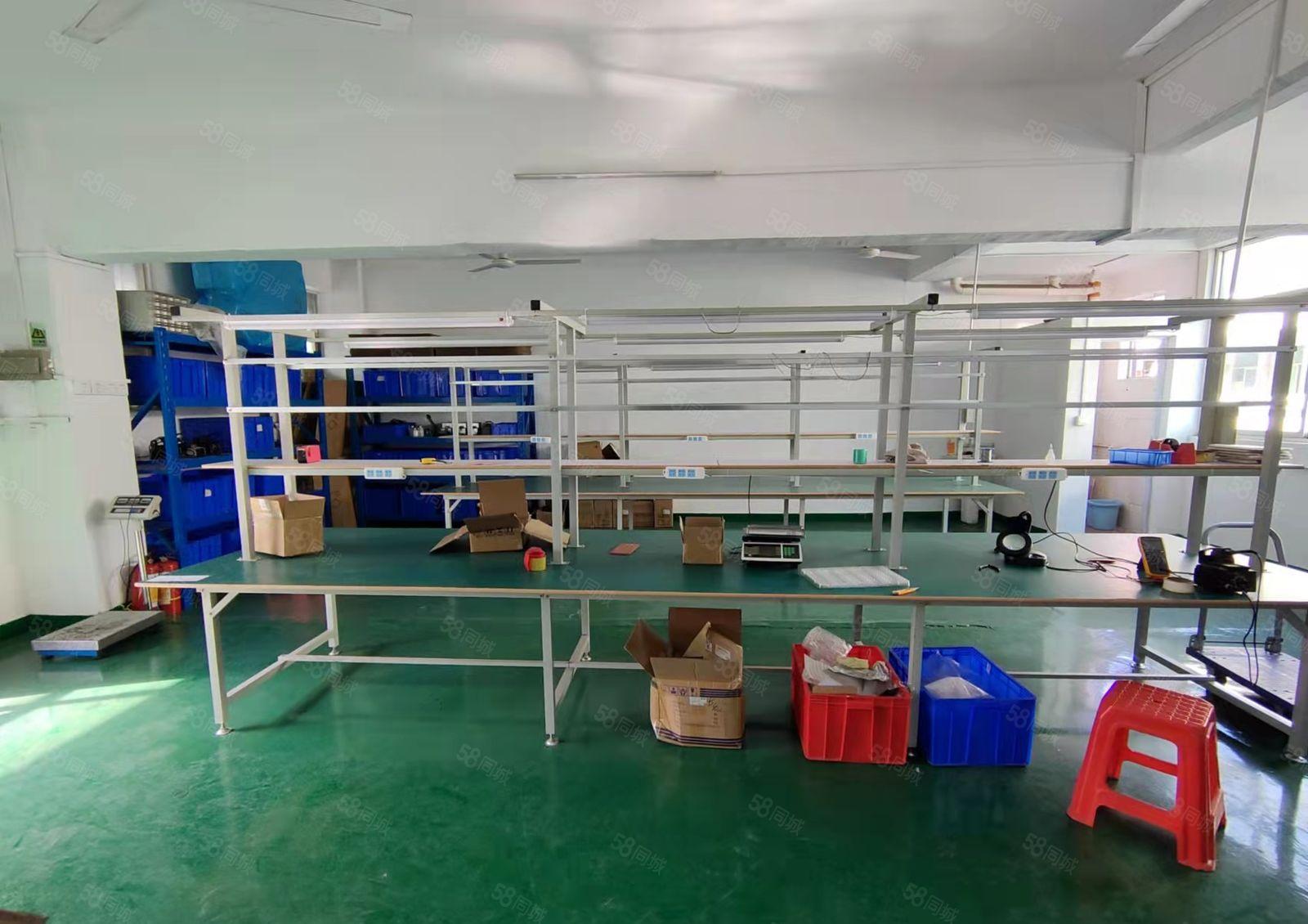 深圳龙华大浪新出200平精装办公厂房出租