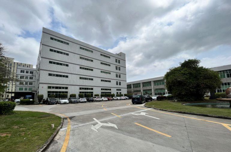 华清湖地铁口工业区2000平标准厂房出租仓库招租大小面积分租