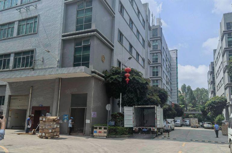 观澜新出带装修二楼2000平厂房仓库出租分租水电齐全交通方便