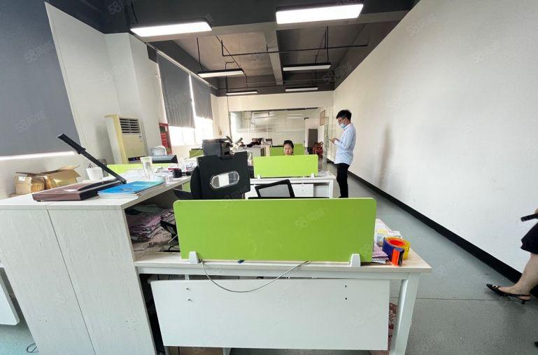 龙华大浪原房东楼上500平精装修办公室厂房仓库出租