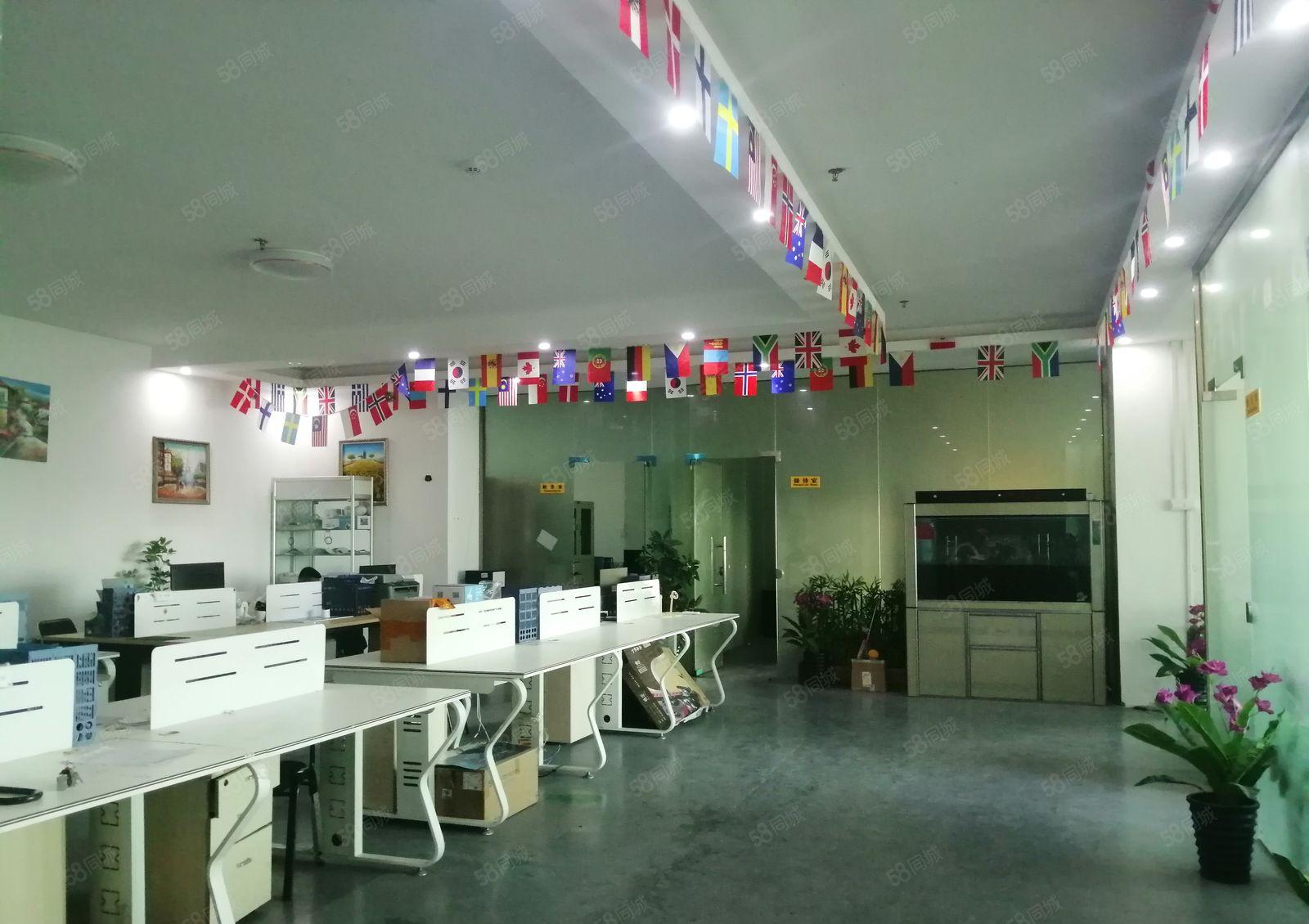 1000平观澜桂花桂月路主干道旁精装修，大货车进岀方便