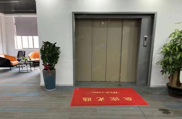 1000平起租 龙华大工业区二楼2000平精装修电子厂房出租