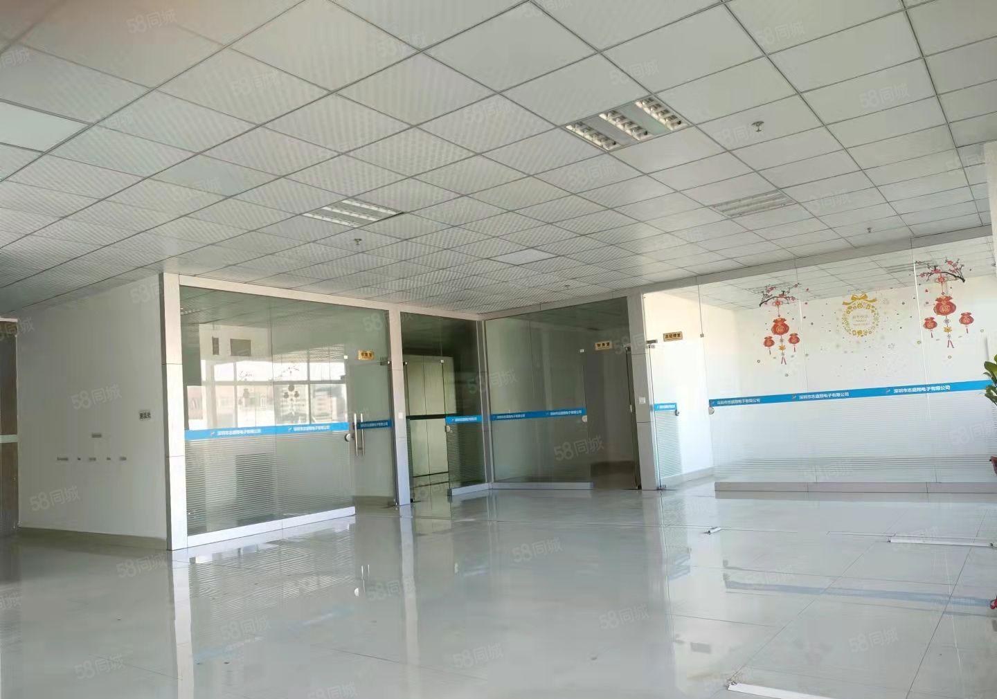 龙华地铁口精装365平办公厂房出租