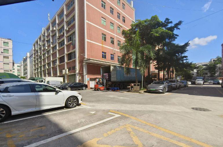 龙华大浪红本厂房一楼出租1000平层高6.5米仓库招租可分租