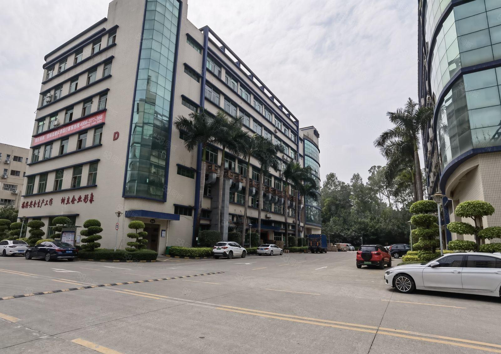 观澜金雄达科技园楼上3200平方厂房出租500平方起分租